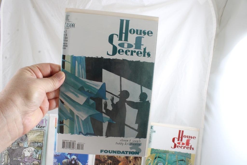 17 Comics Vertigo, Black Library, Dream Corridor - 7