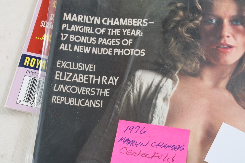 2 Nude Risque Magazines- Genesis, Celebrity Sleuth - 4