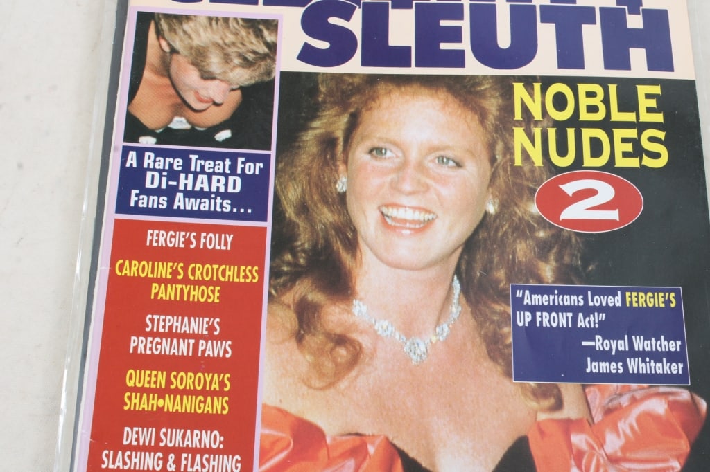 2 Nude Risque Magazines- Genesis, Celebrity Sleuth - 8