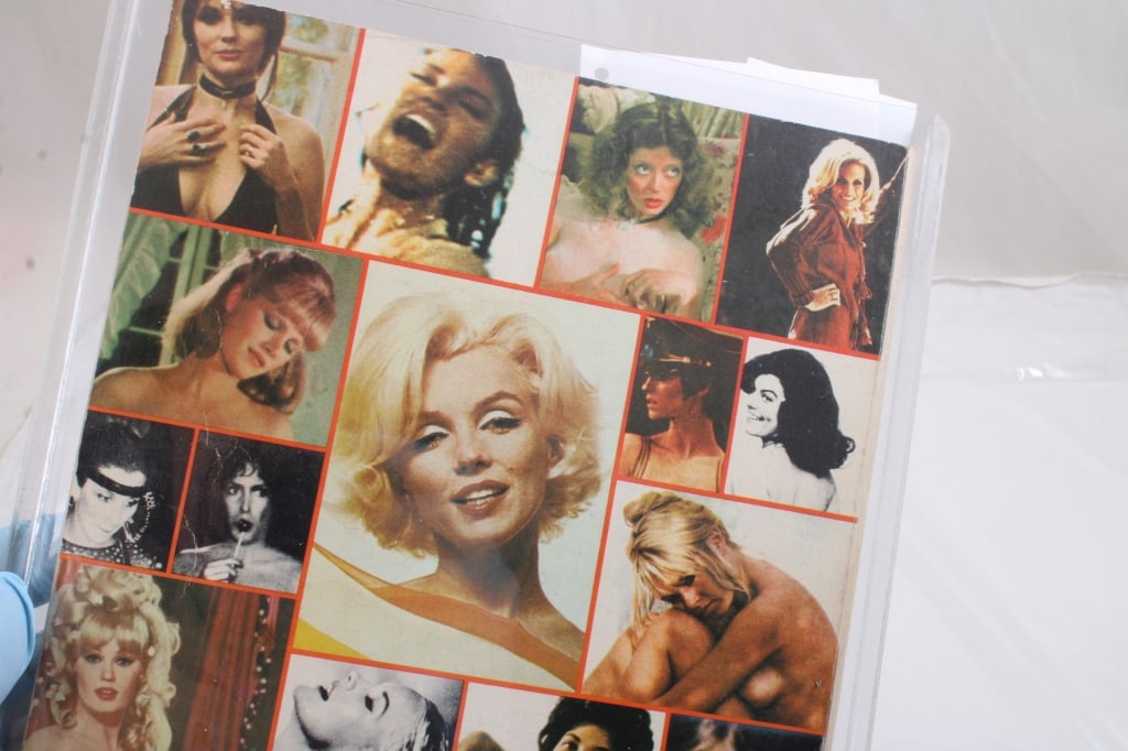 4 Adult Nude Risque Magazines- Marilyn Monroe - 16