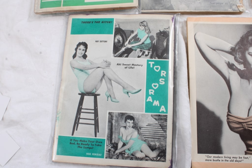 5 Erotica Risque Adult Books - 11