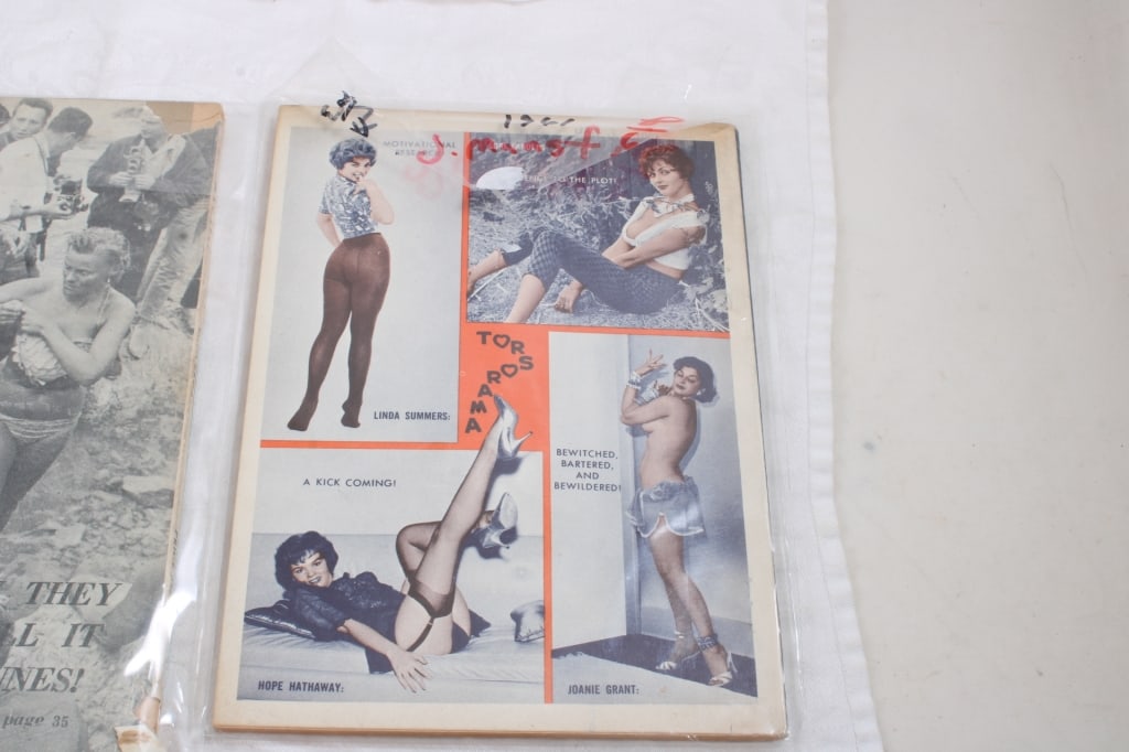 5 Erotica Risque Adult Books - 9