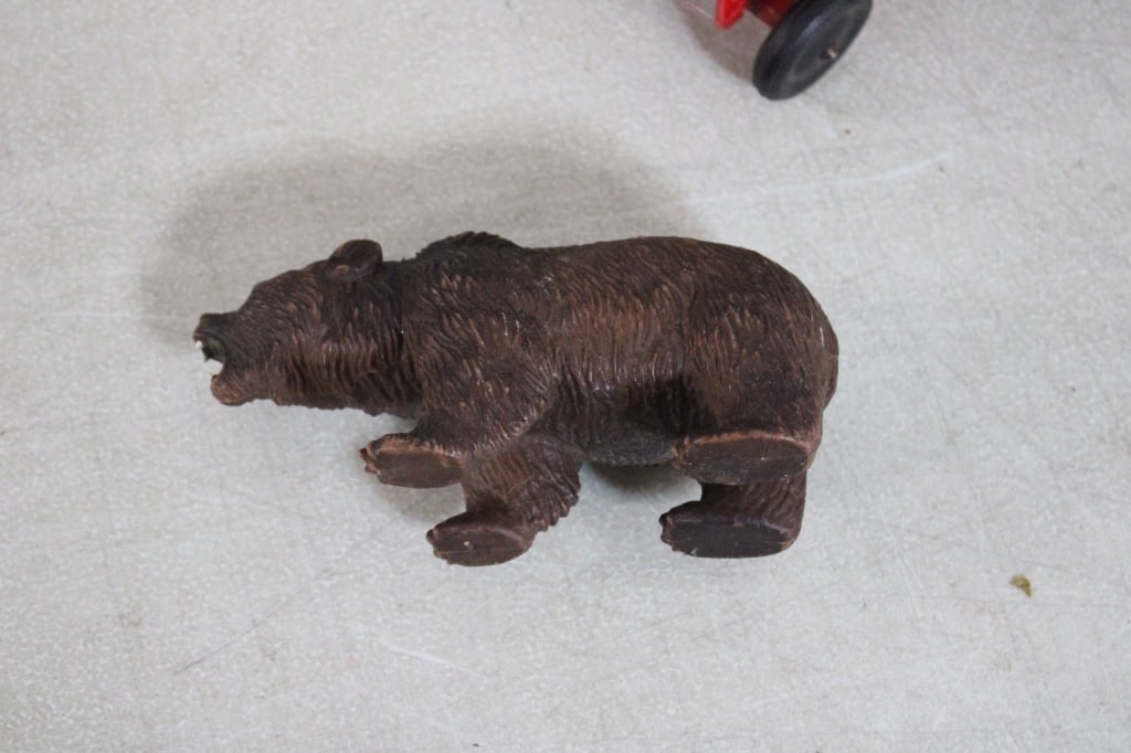 Road Riggs Set, Train Cars, Track, Marx Figures - 10