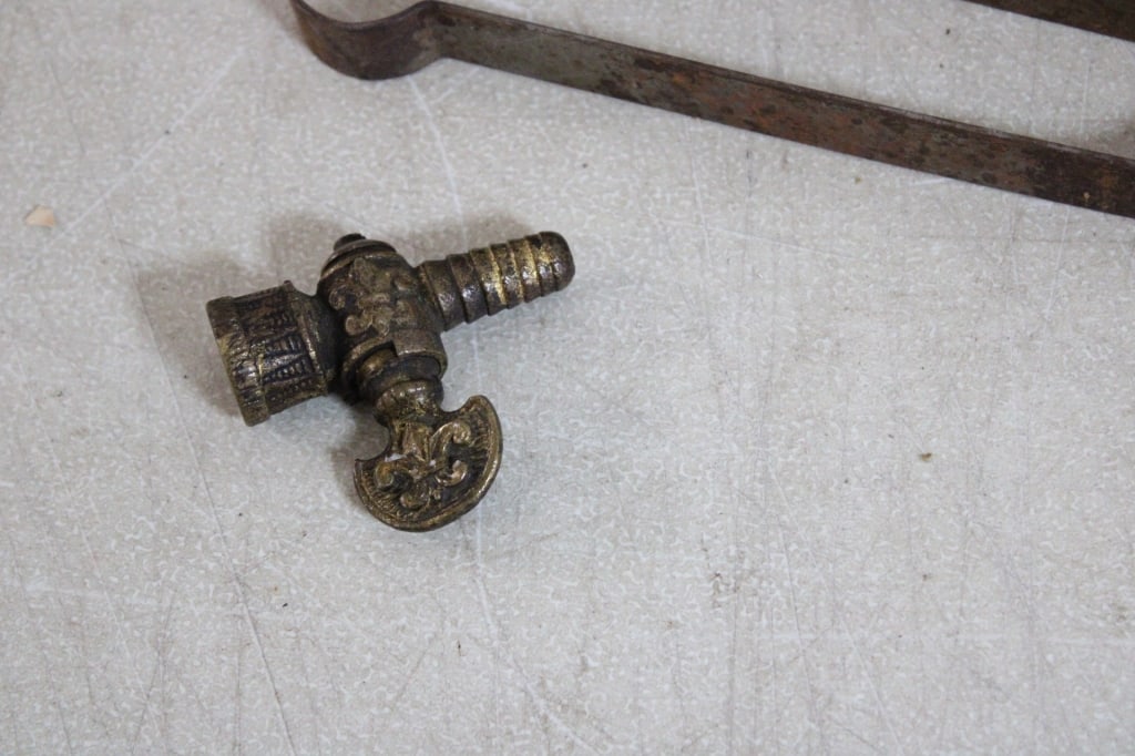 Lantern, Burners & Stand, 1915 Panama Expo Ashtray - 20