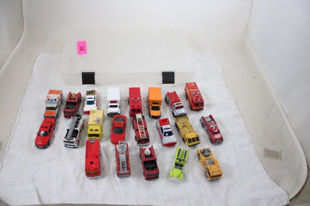 20 Matchbox Fire Trucks and Emergency Vehicles - 2