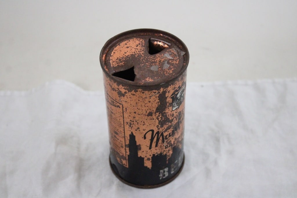 Manhattan Premium Flat Top Beer Can - 2