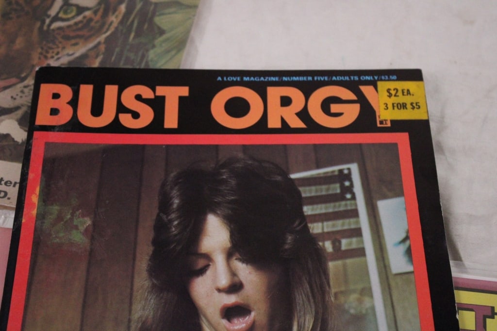 8 Risque Nude Men's Magazines - 13