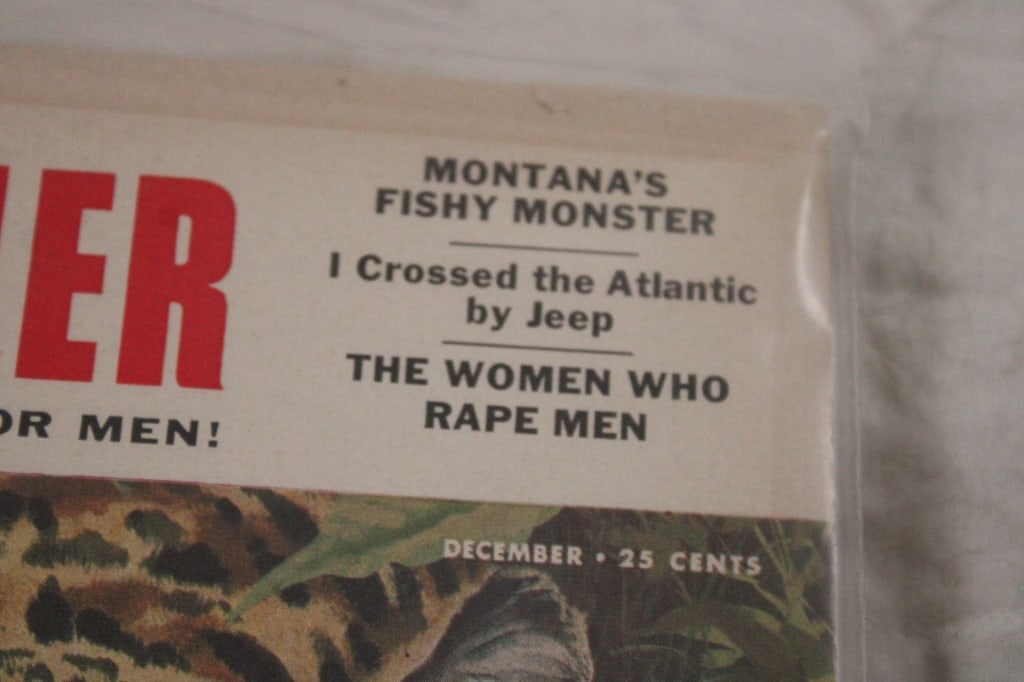 8 Risque Nude Men's Magazines - 17