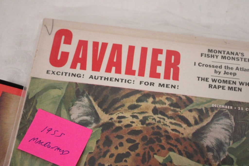 8 Risque Nude Men's Magazines - 18