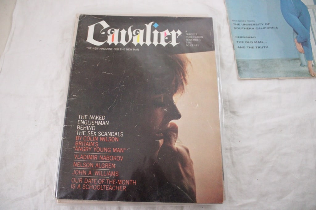 8 Risque Nude Men's Magazines - 20