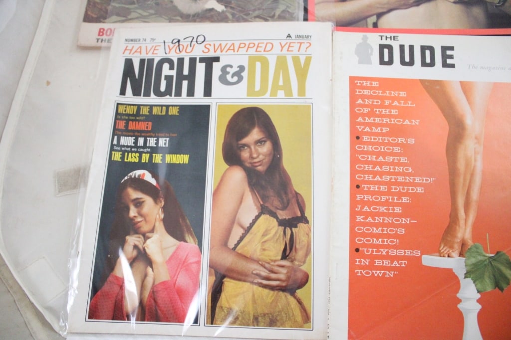 8 Risque Nude Men's Magazines - 2