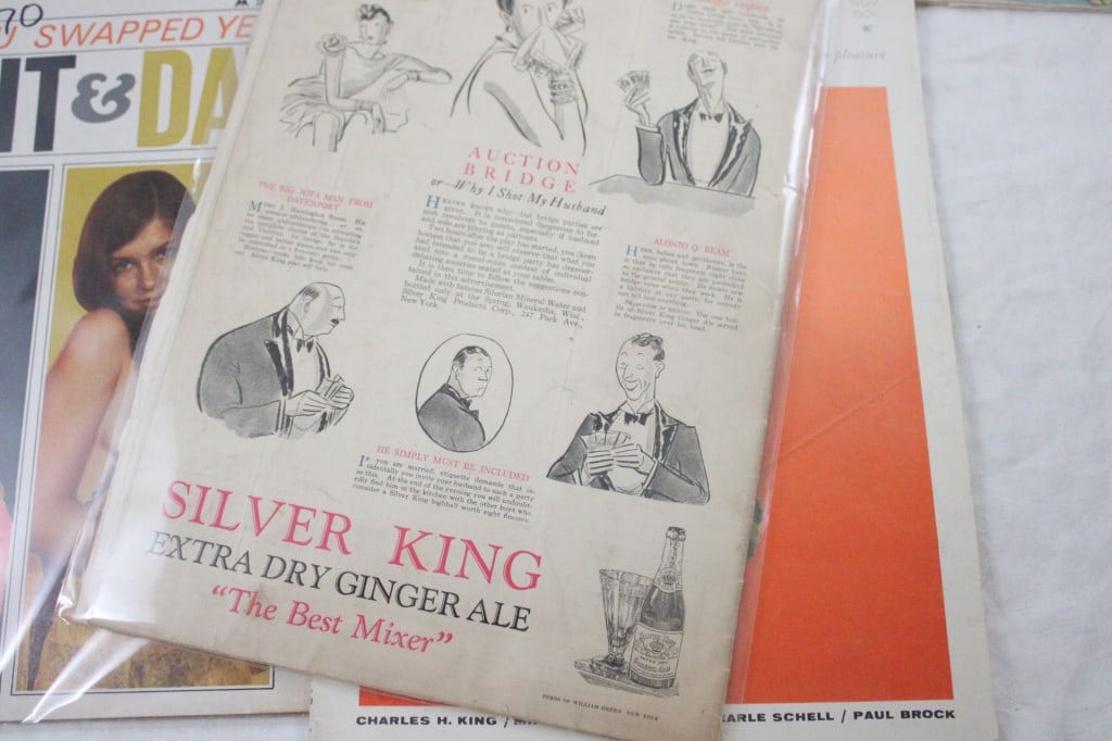 8 Risque Nude Men's Magazines - 6