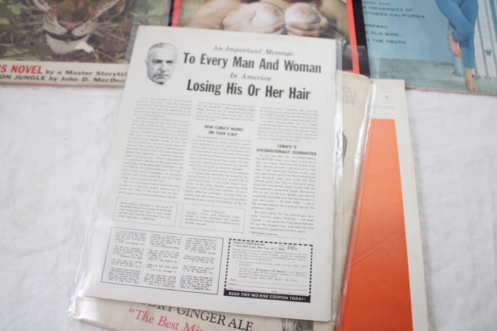 8 Risque Nude Men's Magazines - 7