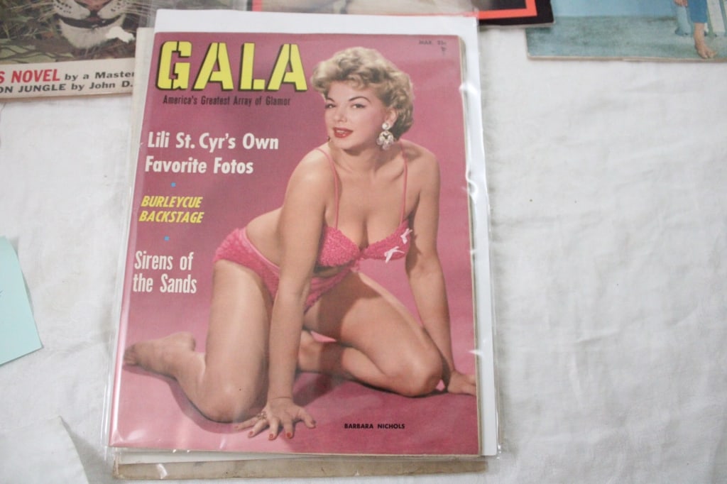 8 Risque Nude Men's Magazines - 9