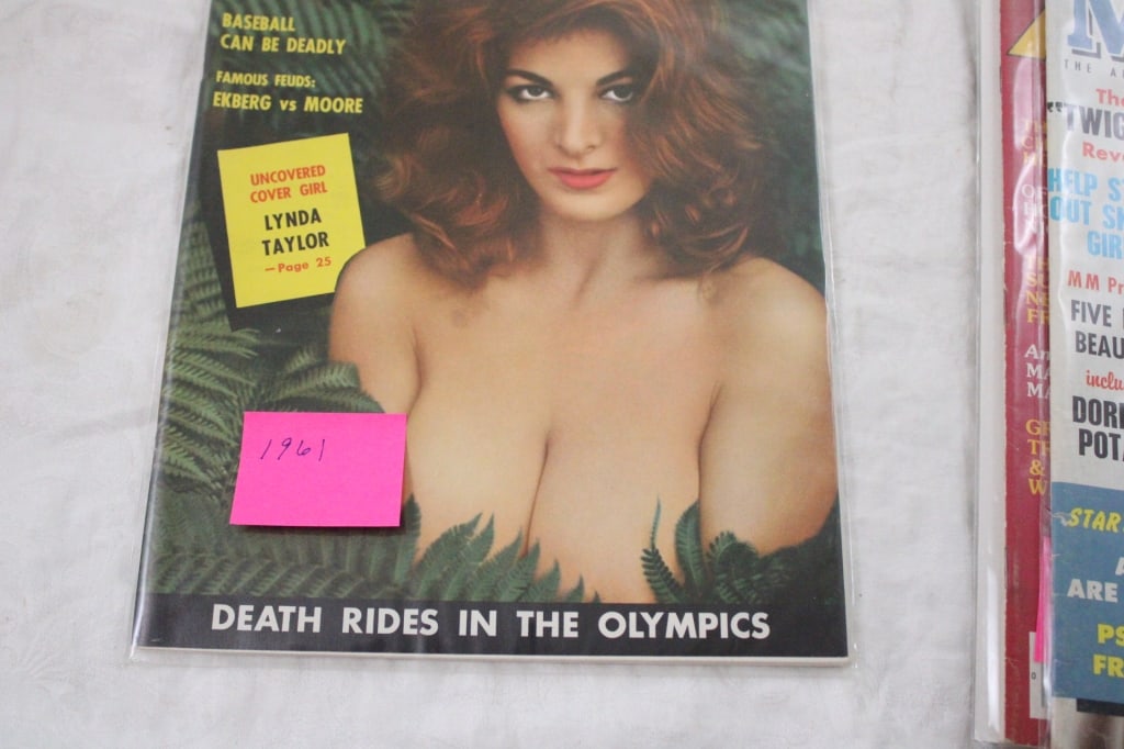 4 Risque Nude Men's Magazines - 17