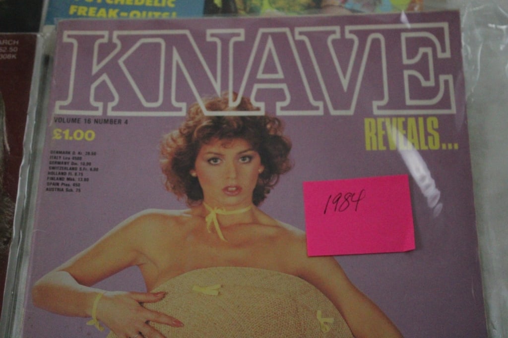 4 Risque Nude Men's Magazines - 3