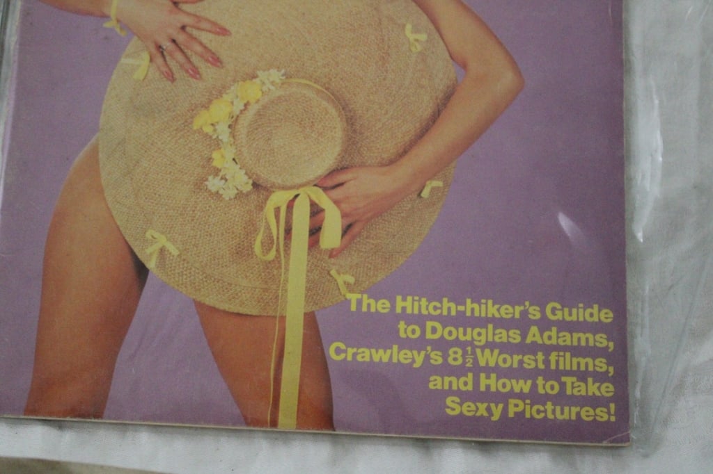 4 Risque Nude Men's Magazines - 4