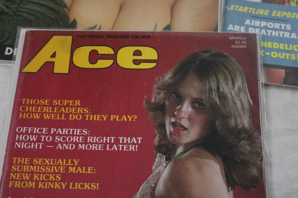 4 Risque Nude Men's Magazines - 6