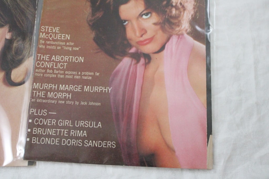 5 Risque Nude Men's Magazines - 4