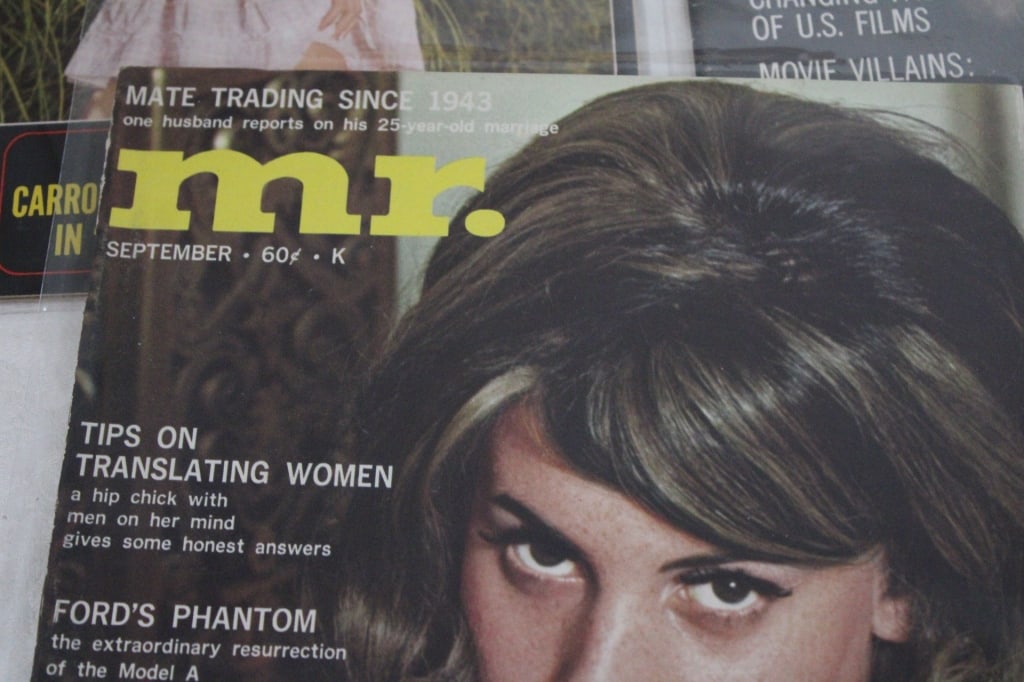 5 Risque Nude Men's Magazines - 6