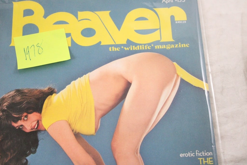 4 Risque Nude Men's Magazines - 12