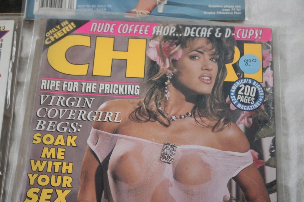 4 Risque Nude Men's Magazines - 2