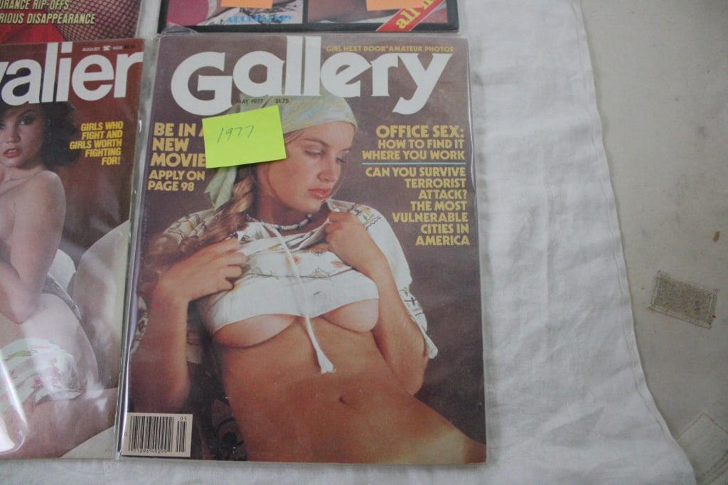 4 Risque Nude Men's Magazines - 2