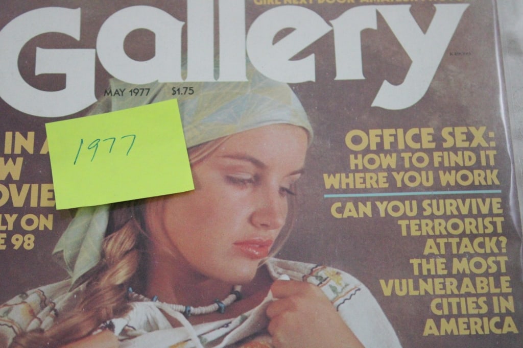 4 Risque Nude Men's Magazines - 3