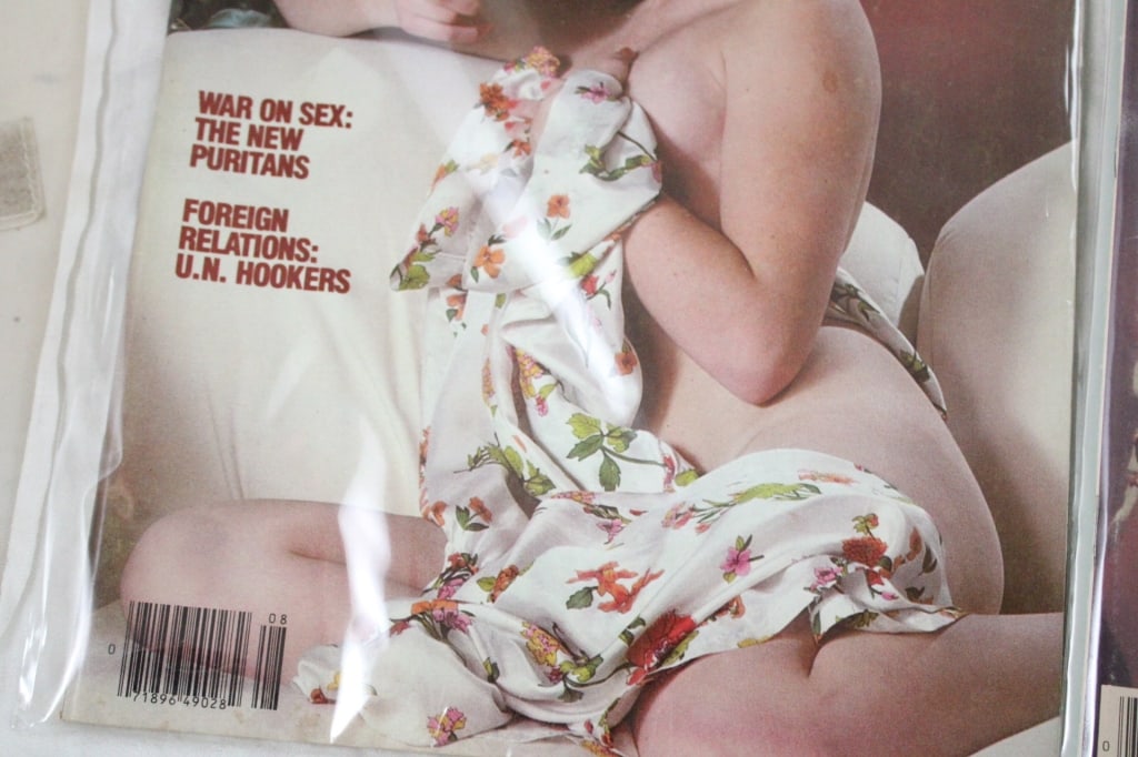 4 Risque Nude Men's Magazines - 6