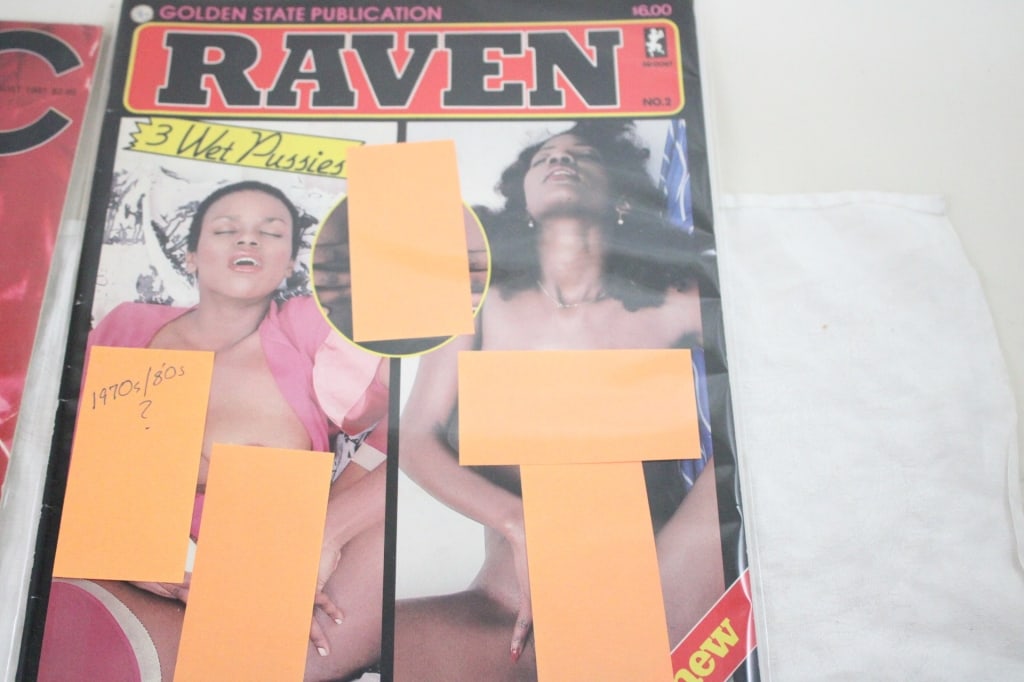 4 Risque Nude Men's Magazines - 7