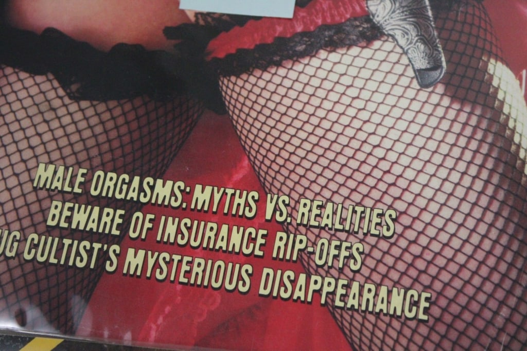 4 Risque Nude Men's Magazines - 9