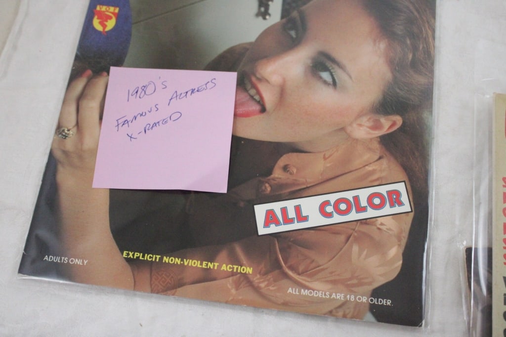 5 Risque Nude Men's Magazines - 12