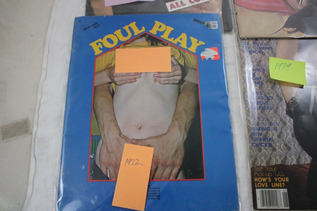 5 Risque Nude Men's Magazines - 2