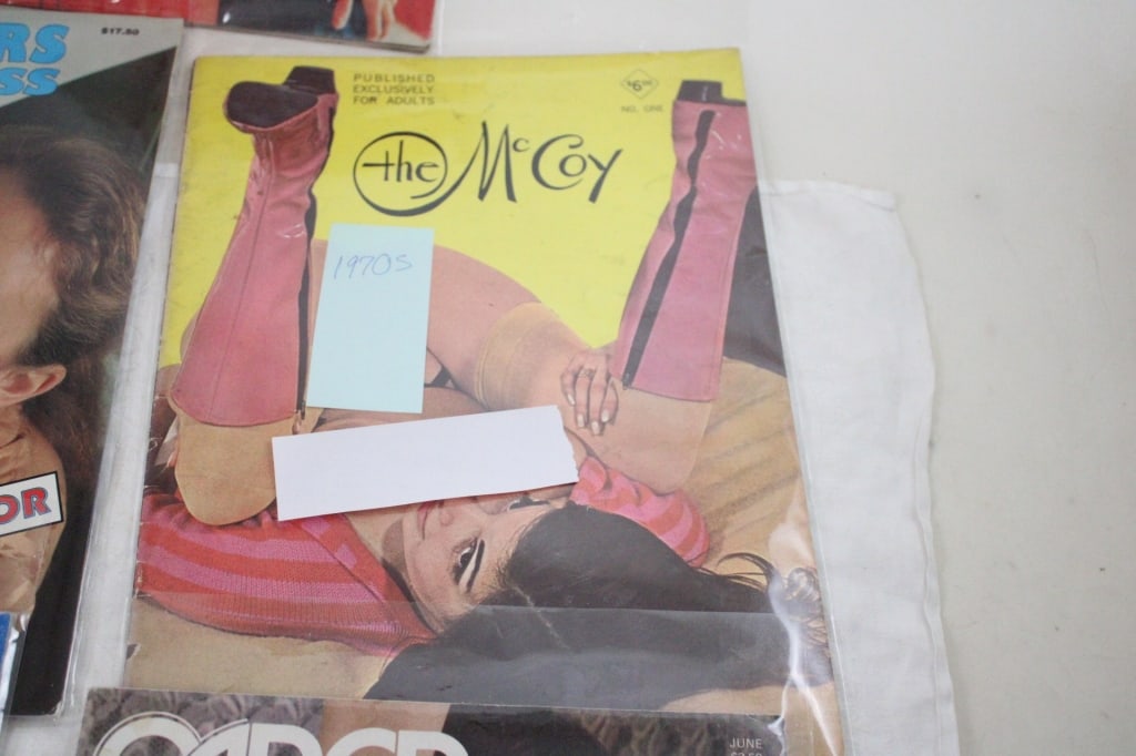 5 Risque Nude Men's Magazines - 4