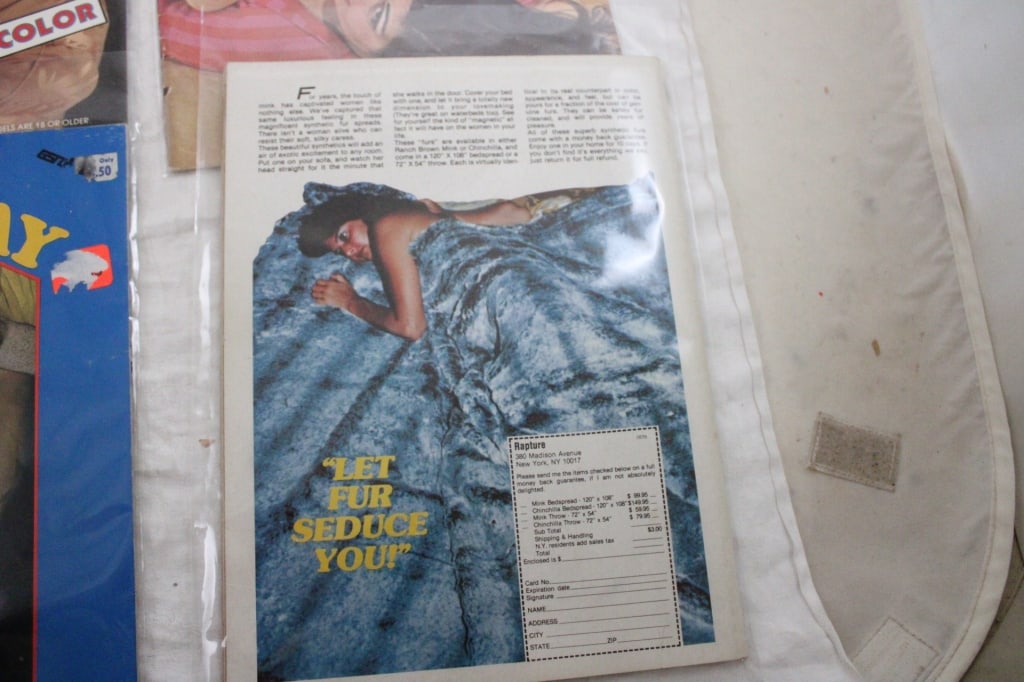 5 Risque Nude Men's Magazines - 6