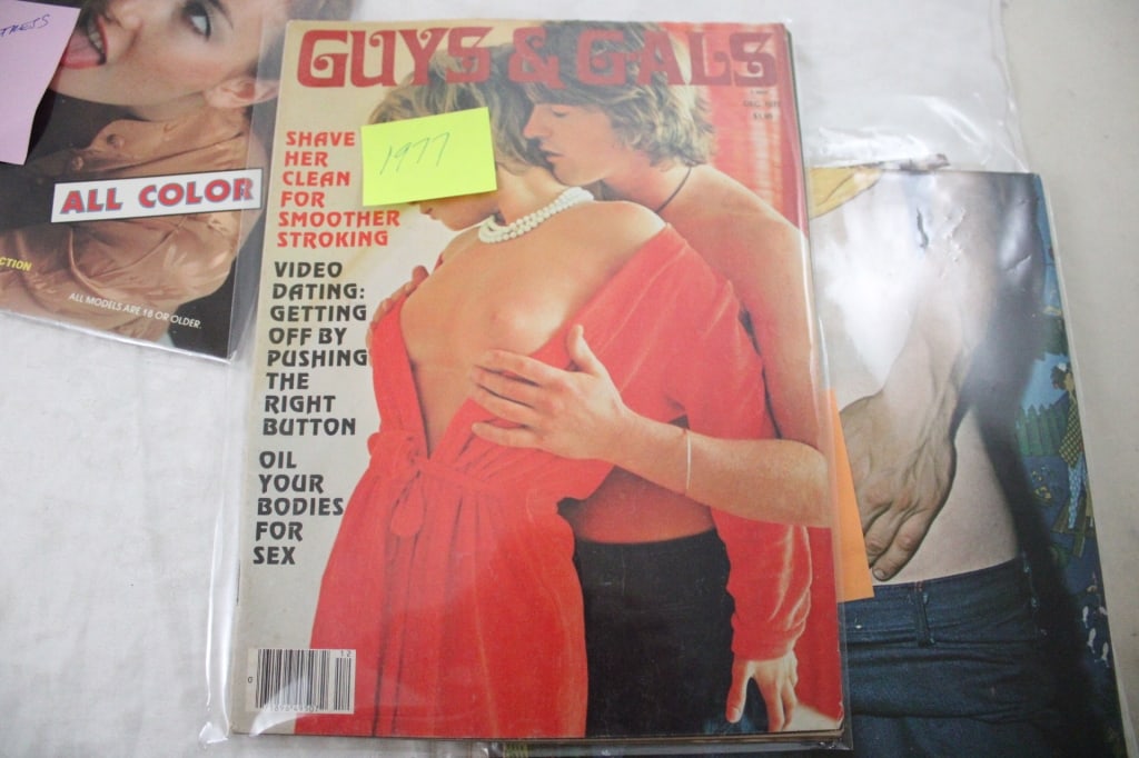 5 Risque Nude Men's Magazines - 9