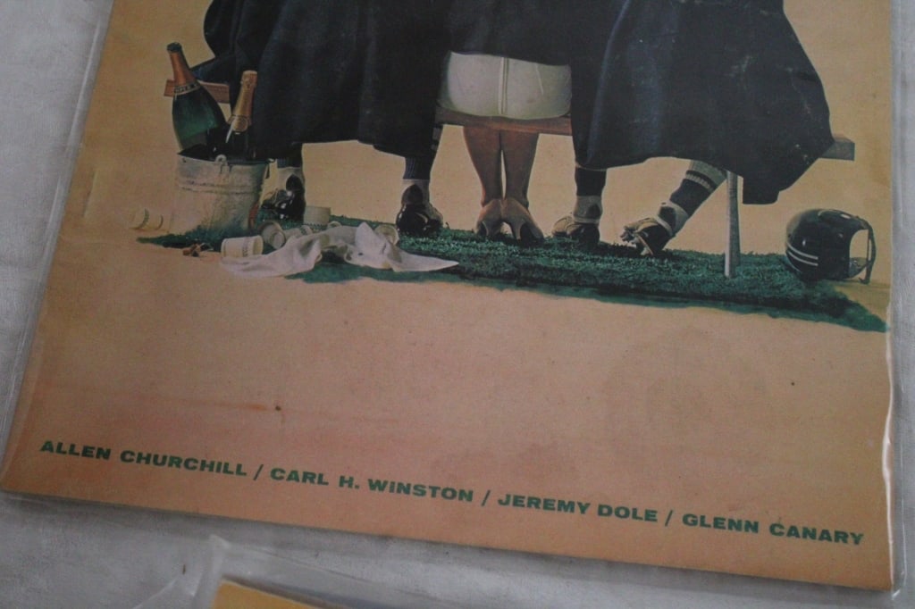 5 Risque Nude Men's Magazines - 10