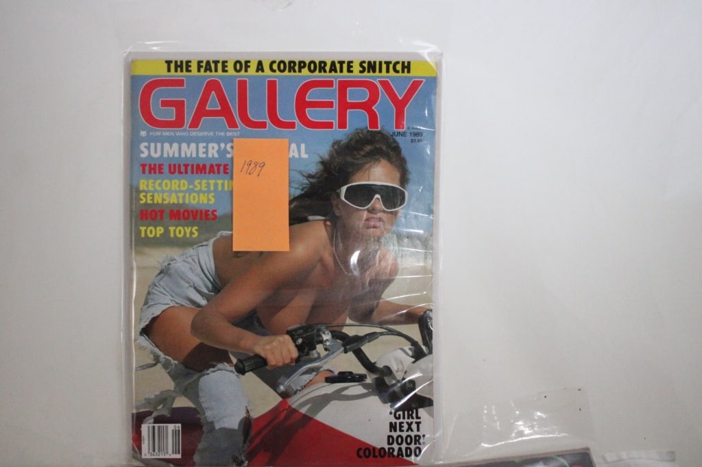 5 Risque Nude Men's Magazines - 5