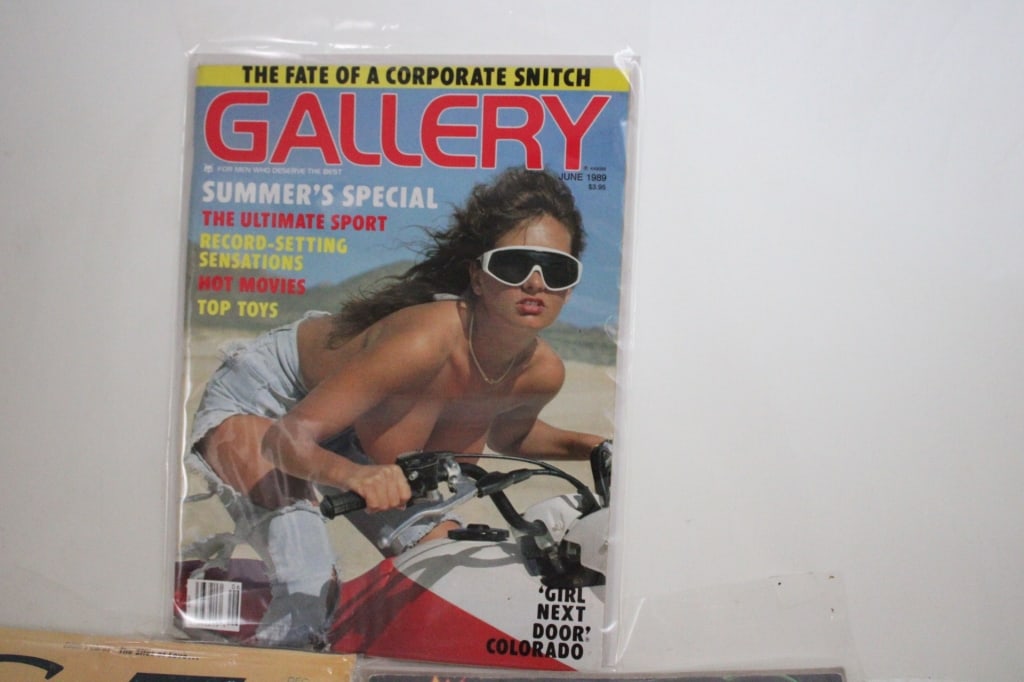 5 Risque Nude Men's Magazines - 6