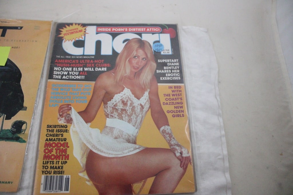 5 Risque Nude Men's Magazines - 7