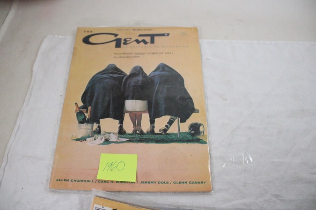 5 Risque Nude Men's Magazines - 8