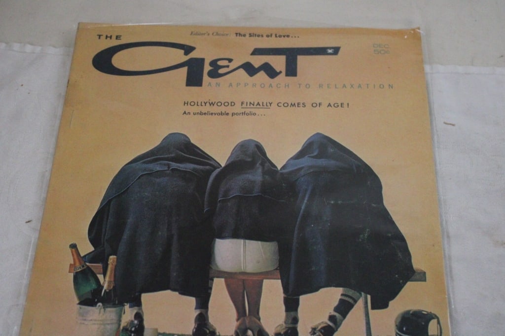 5 Risque Nude Men's Magazines - 9