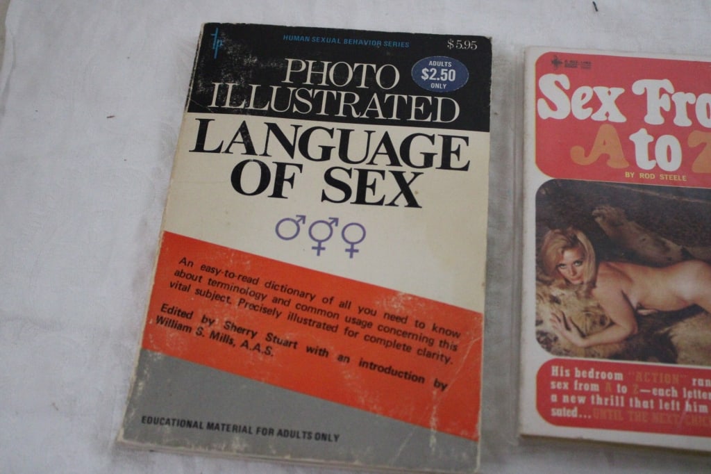 Language of Sex & 2 Other Books - 2