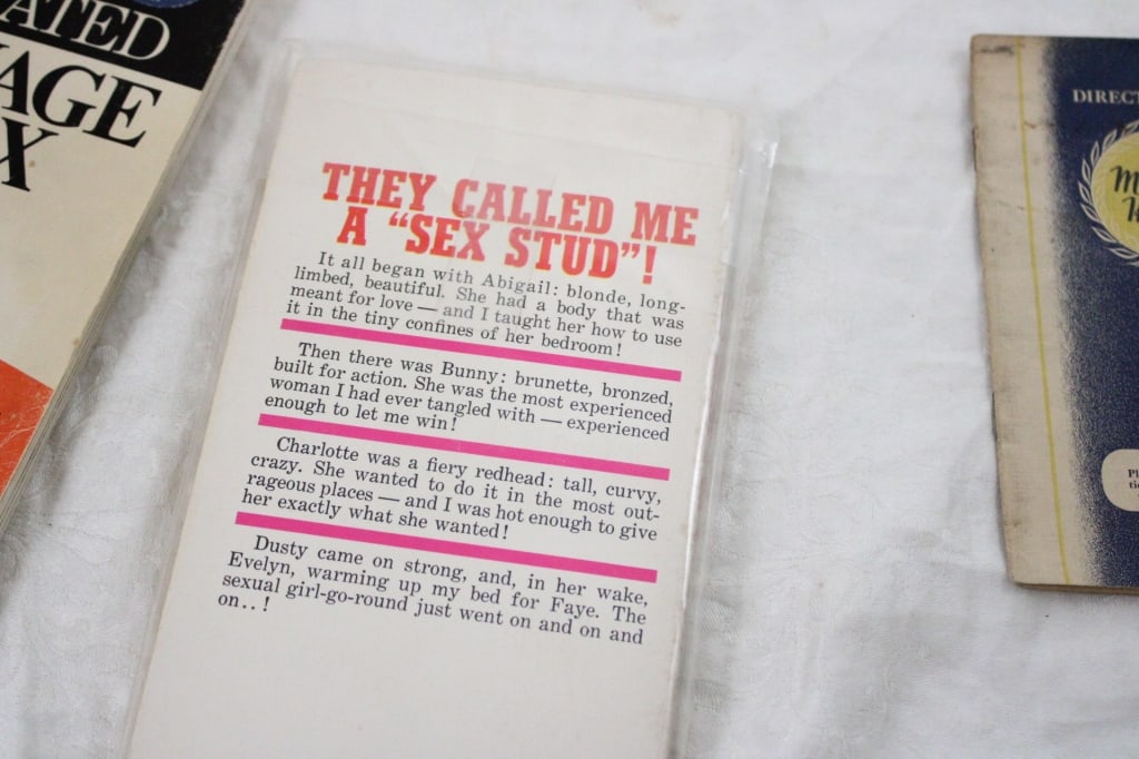 Language of Sex & 2 Other Books - 7