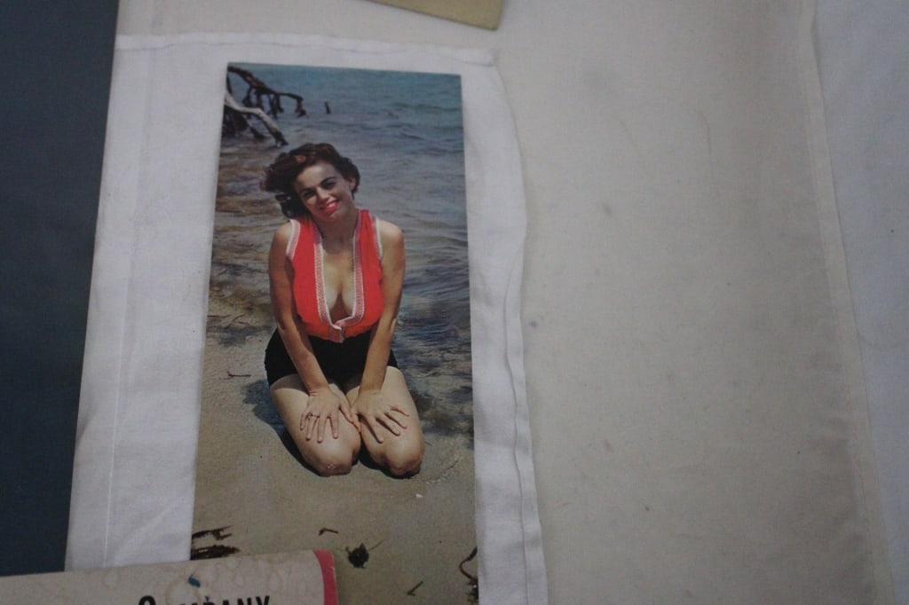 Risque Pin Up Postcards, Ink Blotters, Calendar - 4