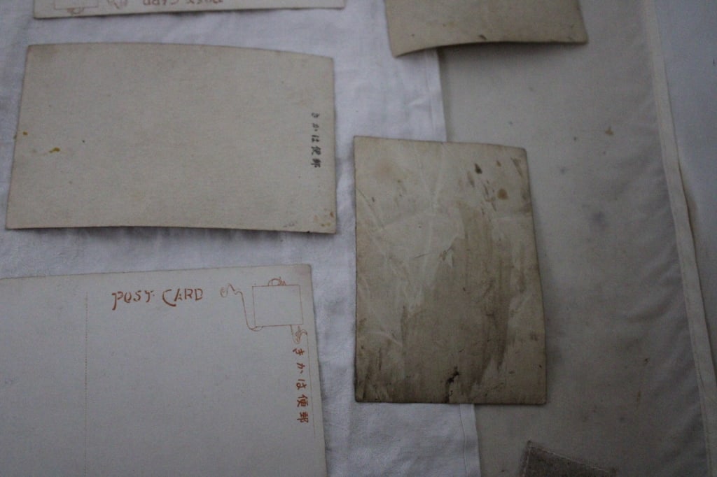 10 Shunga Japanese Erotic Postcards & Photos - 20