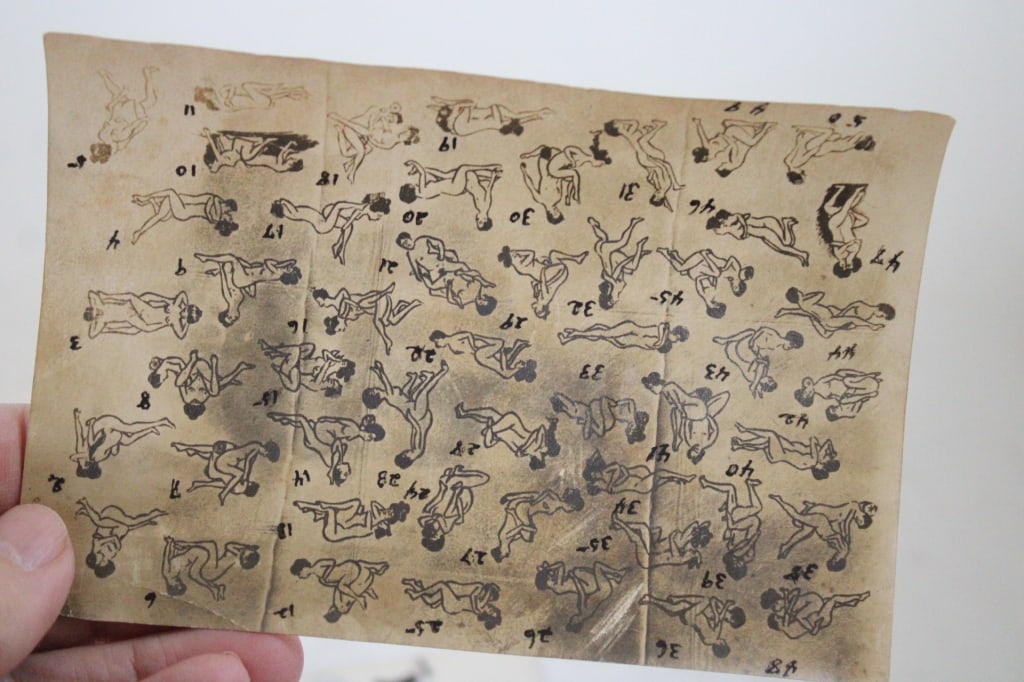 10 Shunga Japanese Erotic Postcards & Photos - 2