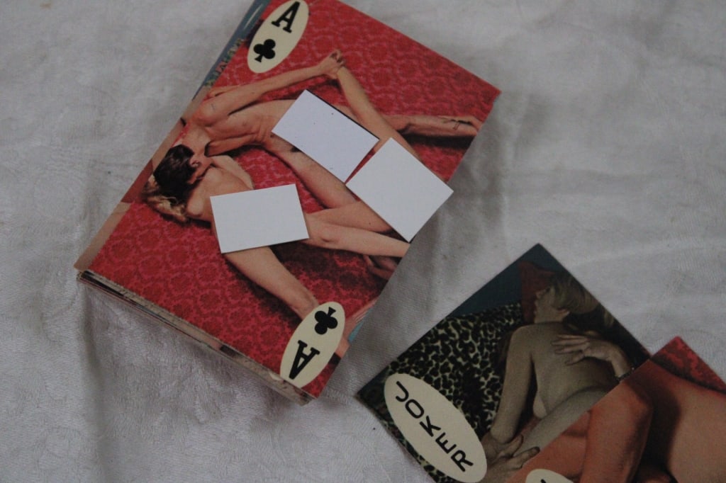 Adult Erotic Playing Cards - 4
