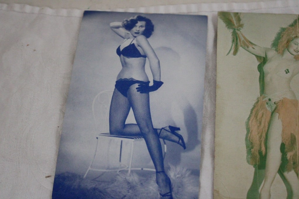 13 Mutoscope Arcade Pin Up Cards - 2