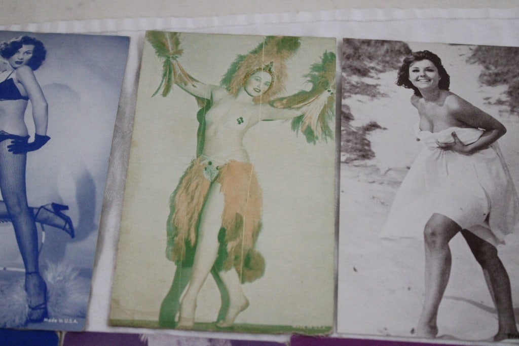 13 Mutoscope Arcade Pin Up Cards - 3